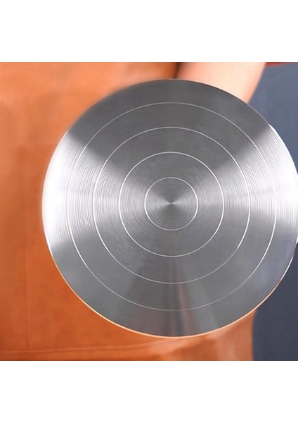 Ağır Hizmet Tipi Heykel Tekerleği Döner Tabla Çömlek Standı Döner Dıy Alet Sanat El Sanatları Model Yapımı Için Platform - 15CM (Yurt Dışından)