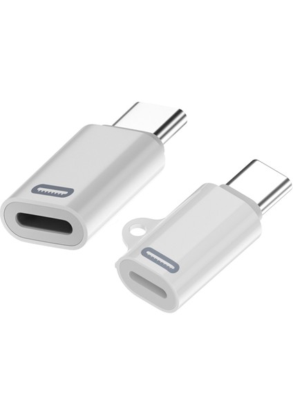 IPHONE15 Cep Telefonu Pd Hızlı Şarj Çok Fonksiyonlu Adaptör Aydınlatma Dişi Tip-C Erkek Dönüştürücü, B (Yurt Dışından)