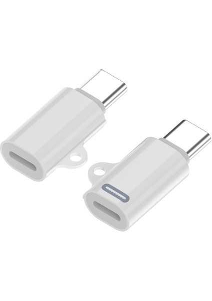 IPHONE15 Cep Telefonu Pd Hızlı Şarj Çok Fonksiyonlu Adaptör Aydınlatma Dişi Tip-C Erkek Dönüştürücü, B (Yurt Dışından)