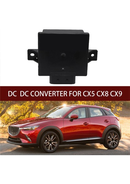 P5E1-18-572 Araba Röleleri Dc / Dönüştürücü Kontrol Ünitesi Cx5 Cx8 Cx9 Axela 2016-2021 P5E118572 (Yurt Dışından)