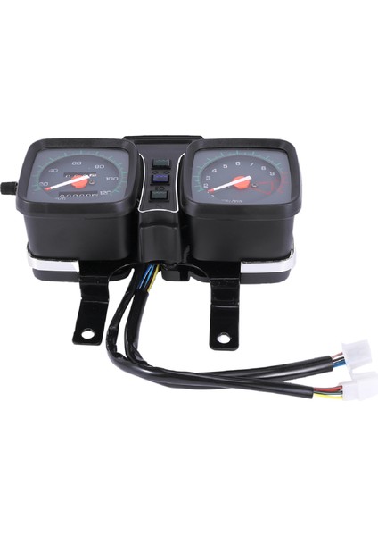 GS125 Için Motosiklet Aleti Kilometre Sayacı Takometre Montajı (Yurt Dışından)