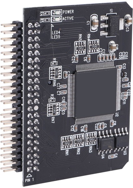 Ide Sd Adaptörü 2.5 44 Pin Kart 44PIN Erkek Dönüştürücü Sdhc/sdxc/mmc Bellek Dizüstü Bilgisayar Için (Yurt Dışından)
