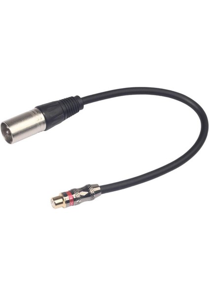 Dişi Xlr Erkek Kablo, Xlr Dönüştürücü Ses Adaptörü Yama Kablosu Değiştirici - 30CM (Yurt Dışından) modelleri