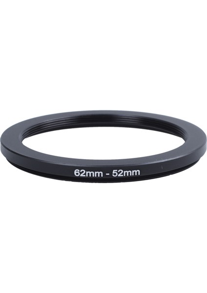 62MM-52MM 62MM - 52MM Siyah Halka Adaptörü Kamera Için (Yurt Dışından)