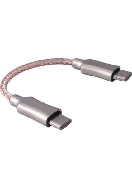 Taşınabilir Kod Çözücü Amp Kablosu Type-C'den Otg USB C'ye Hifi Kulaklık Adaptörü Için Kayıt (Yurt Dışından)