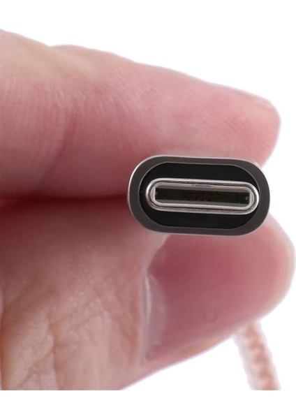 Taşınabilir Kod Çözücü Amp Kablosu Type-C'den Otg USB C'ye Hifi Kulaklık Adaptörü Için Kayıt (Yurt Dışından)