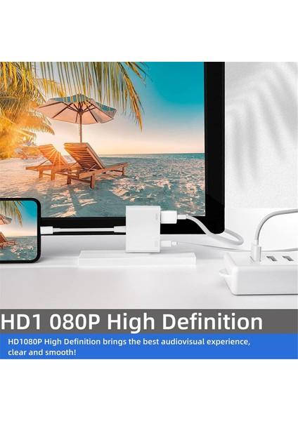Arayüz Için - Uyumlu Adaptör, Dijital Av Ses Anahtarı, 1080P Senkronizasyon Ekran Kablosu, (Yurt Dışından) fırsatları