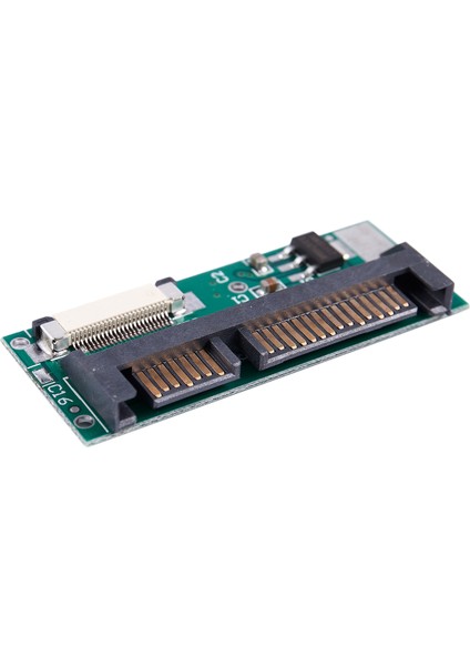 1.8" Zıf Ce SSD Hdd'den 7+15 Pin Sata Adaptör Dönüştürücü W Ffc Kablo (Yurt Dışından)