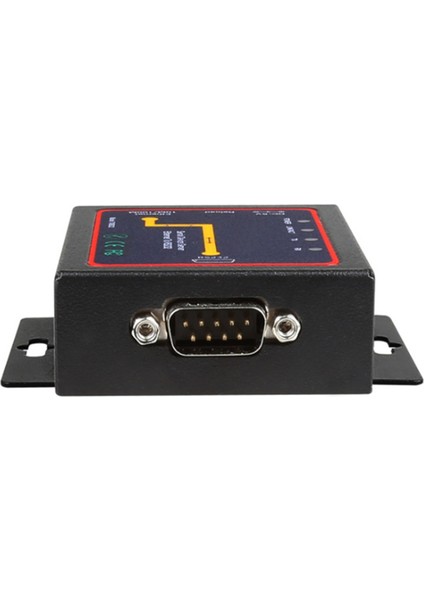 Endüstriyel Modbus Seri RS232 RS485 RS422 - Ethernet Dönüştürücü Cihaz Sunucusu Rtu/udp RJ45 RS232+RS485 Konnektörü (Yurt Dışından)