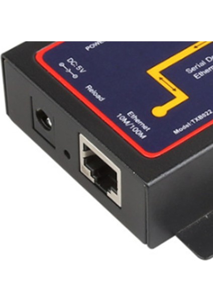 Endüstriyel Modbus Seri RS232 RS485 RS422 - Ethernet Dönüştürücü Cihaz Sunucusu Rtu/udp RJ45 RS232+RS485 Konnektörü (Yurt Dışından)