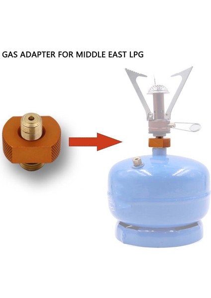 Açık Hava Kamp Yürüyüş Piknik Gaz Tankı Adaptörü Ocak Bağlantısı Dönüşümü Bölünmüş Tip Fırın (Yurt Dışından) modelleri
