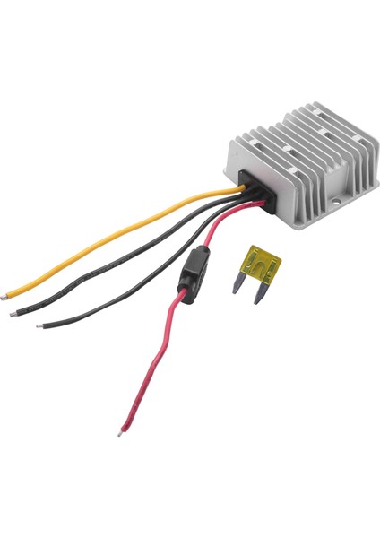 Dc 36V/48V Ila 12V 20A Dönüştürücü Voltaj Regülatörü Redüktör Buck Transformatör Sigortalı Güç (Yurt Dışından)