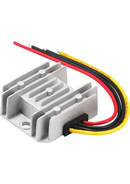 Dc-Dc Transverter 12V Step Up 24V 3A 72W Araba Güç Dönüştürücü Regülatörü Su Geçirmez Evrensel (Yurt Dışından)