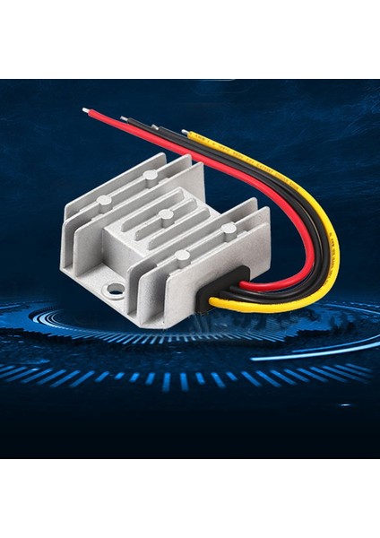 Dc-Dc Transverter 12V Step Up 24V 3A 72W Araba Güç Dönüştürücü Regülatörü Su Geçirmez Evrensel (Yurt Dışından)