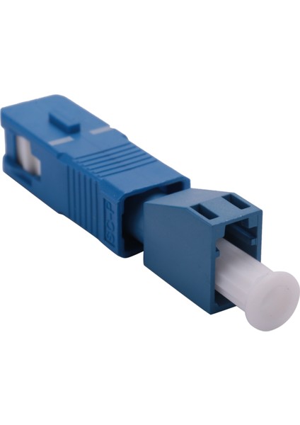 Optik Ekipman Aracı Lc Dişi - Sc Erkek Hibrit Flanş Tek Modlu 9/125 Sm Fiber Adaptör Konnektörü (Yurt Dışından)