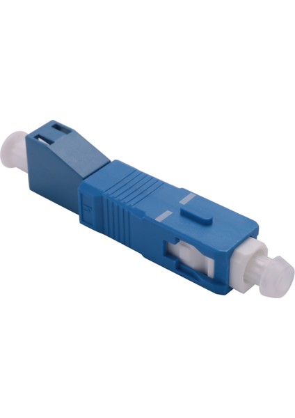 Optik Ekipman Aracı Lc Dişi - Sc Erkek Hibrit Flanş Tek Modlu 9/125 Sm Fiber Adaptör Konnektörü (Yurt Dışından)