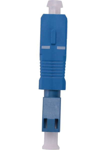 Optik Ekipman Aracı Lc Dişi - Sc Erkek Hibrit Flanş Tek Modlu 9/125 Sm Fiber Adaptör Konnektörü (Yurt Dışından)