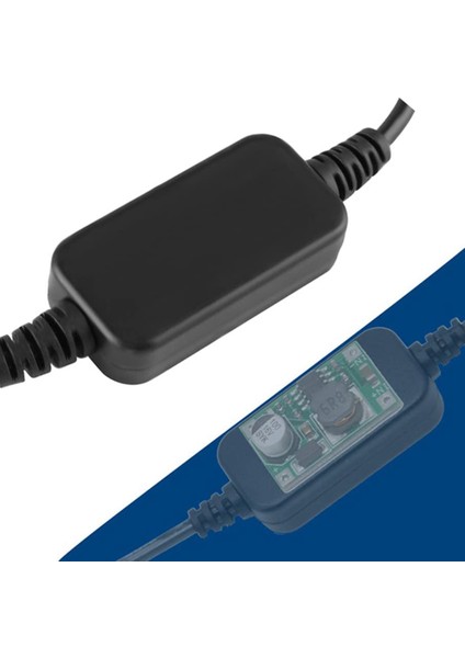 USB 5V - 12V Dönüştürücü, Takograf Için Güç Kaynağı, Çakmak Çakmak Dönüştürücü (Yurt Dışından)