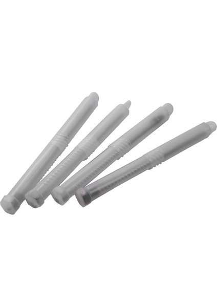 4 Adet Uzun Menzilli Döner Freze Çift Kesim Tungsten Karbür Ucu 1/4 Inç Şaft 6 Set (Yurt Dışından)