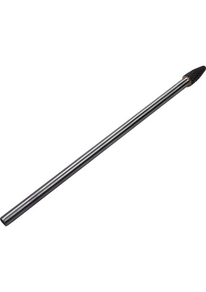 4 Adet Uzun Menzilli Döner Freze Çift Kesim Tungsten Karbür Ucu 1/4 Inç Şaft 6 Set (Yurt Dışından)
