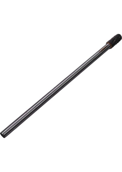4 Adet Uzun Menzilli Döner Freze Çift Kesim Tungsten Karbür Ucu 1/4 Inç Şaft 6 Set (Yurt Dışından)