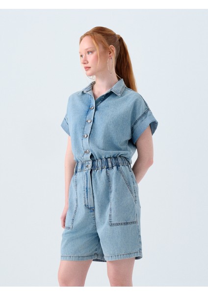 Regular Fit Kadın Tulum modelleri