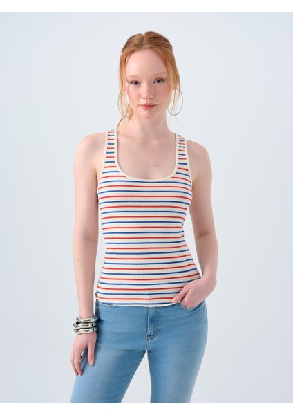 Slim Fit Kadın Atlet