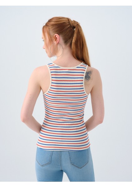 Slim Fit Kadın Atlet