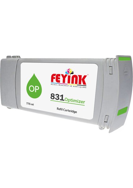® Hp Latex 831 Optimizer (Op) Orijinal Mürekkep Dolumlu Feyink Kartuş 775ML