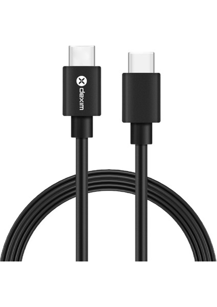 5'li 65W Pd Type C - Type C 1.2m Çift Taraflı Şarj Kablosu - DCA0058