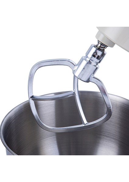 Multichef Kıyma Çekme Aparatlı Stand Mikser Cream Mutfak Şefi 5,5 Lt (Kıyma Çekme /Sucuk-Sosis/İçli Köfte Aparatlı) indirimleri