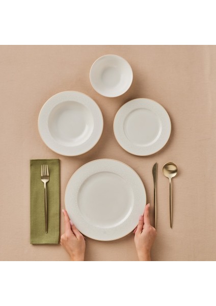 Dome Porselen 24 Parça 6 Kişilik Yemek Takımı fiyatları