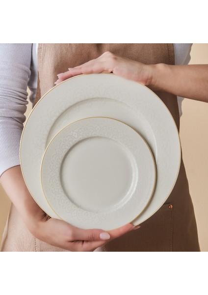 Dome Porselen 24 Parça 6 Kişilik Yemek Takımı fırsatları