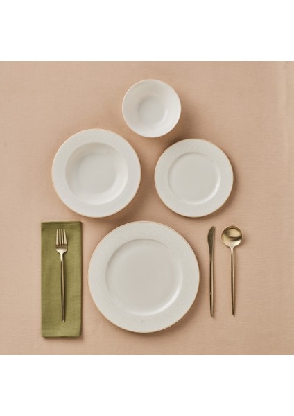 Dome Porselen 24 Parça 6 Kişilik Yemek Takımı indirimleri