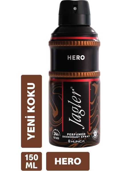 Hero Erkek Parfüm Seti (90 Ml Edt + 150 Ml Deodorant)