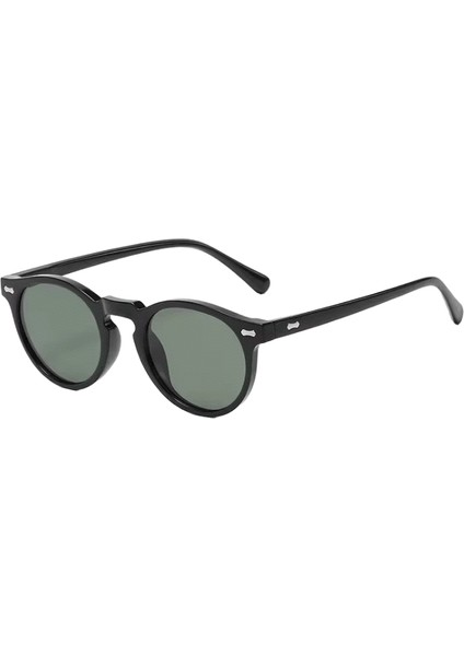 Yeni Moda Polarize Güneş Gözlüğü Kadın Vintage Lüks Marka Tasarım Gözlük Ayna Klasik Oculos De Sol Feminino Erkek Gözlük Lensleri Renk: A7 (Yurt Dışından)