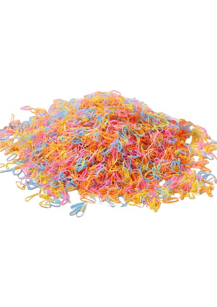 500PCS/SET Kızlar Renkli Elastik Elastik Tek Kullanımlık Yumuşak Kauçuk Bant Saç Kravat Kafa Bandı Çocuk Ponytail Tutucu Grupları Çocuklar Accessoriescolor: 2552-5X500 (Yurt Dışından)