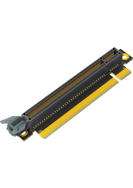 Pcı-E 16X 3.0 90 Derece Ters Erkekten Dişi Yükseltici Kart 1u Sunucu Için (Kurulum Yönü Cpu'ya Doğru) (Yurt Dışından)