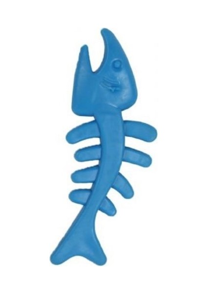Balık Kemiği İskelet Şekilli Renkli Plastik Kedi Oyuncağı Go50605095500