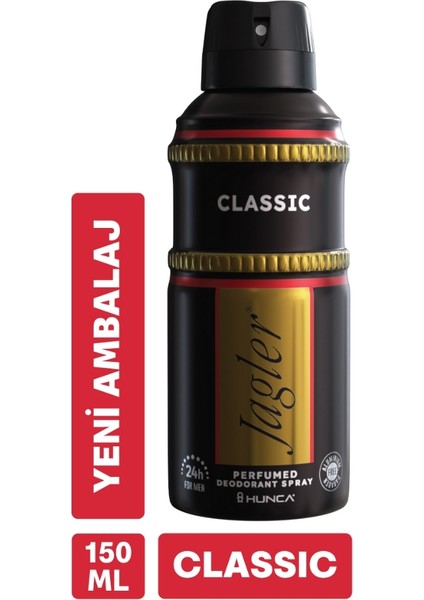 Classic 150 Ml Erkek Deodorant