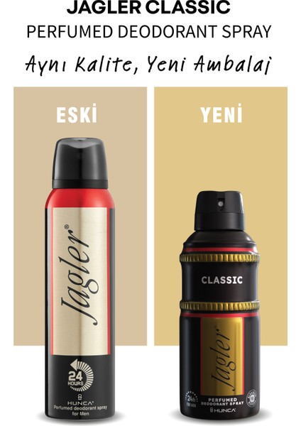 Classic 150 Ml Erkek Deodorant