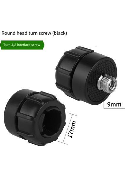 Aksiyon Kamerası Için Ballhead Adaptörü Klips Montajı Ballhead Dönüştürücü 3/8 Vida 17MM Arayüz Bağlantısı (Yurt Dışından) indirimleri