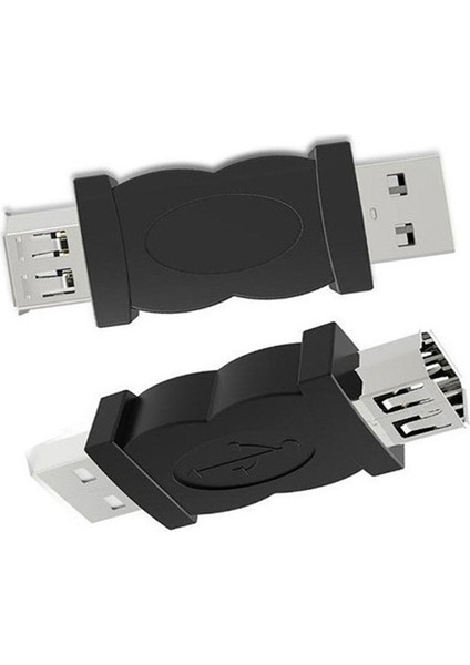 Usb'den 1394 6p Konnektör Firewire Çok Işlevli Taşınabilir Kullanışlı 6 Pin Erkek Dönüştürücü (Yurt Dışından)