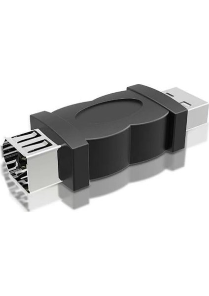 Usb'den 1394 6p Konnektör Firewire Çok Işlevli Taşınabilir Kullanışlı 6 Pin Erkek Dönüştürücü (Yurt Dışından)
