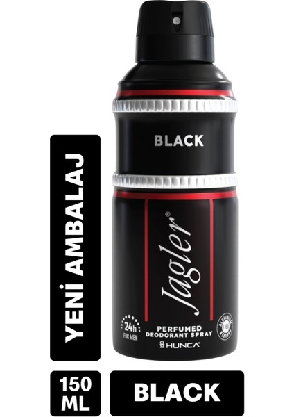 BLACK ERKEK DEODORANT 150ML