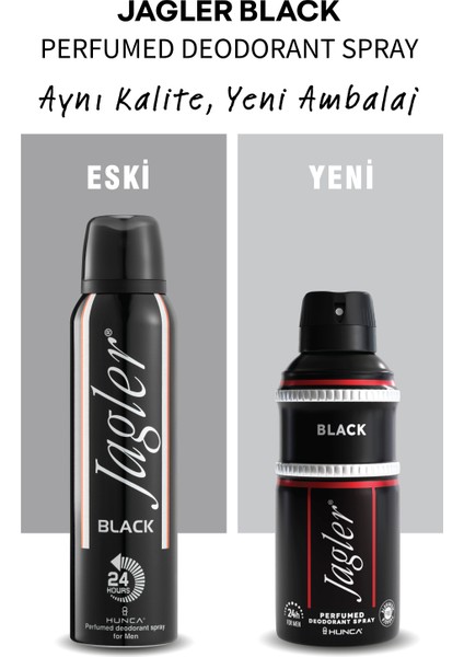 BLACK ERKEK DEODORANT 150ML
