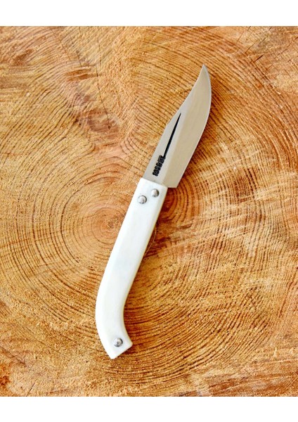 Tapan Aşı ve Cep Bıçağı 21 cm Paslanmaz