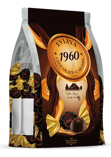 1960 Karamelli Bitter Çikolata 1 kg fırsatları