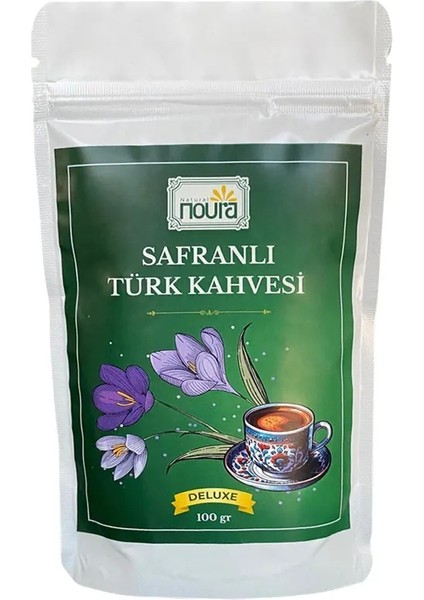 Safranlı Türk Kahvesi (100 gr)