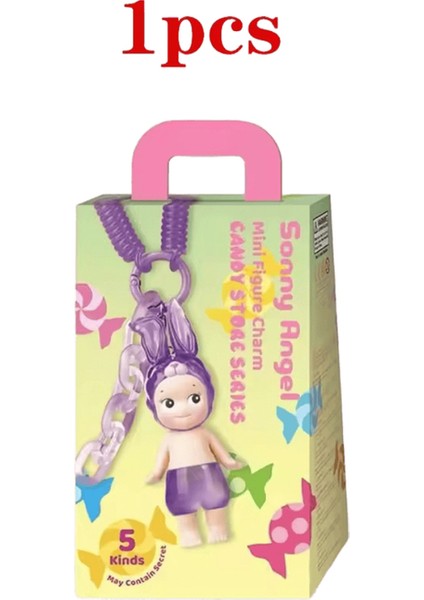Sonny Angel Doll Şeker Ev Serisi Kör Kutu Sevimli Bebek Anahtarlık Kolye Trendy El Yapımı Kadın Doğum Günü Hediyesi Renk: Rastgele 1 Adet (Yurt Dışından)